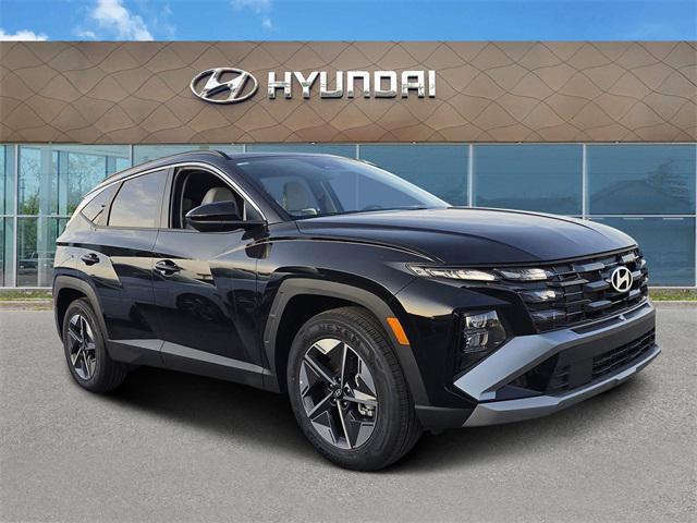 new 2025 Hyundai Tucson car, priced at $31,555
