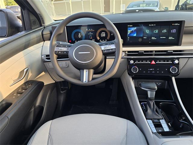 new 2025 Hyundai Tucson car, priced at $31,555
