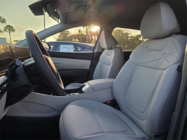 new 2025 Hyundai Tucson car, priced at $31,555