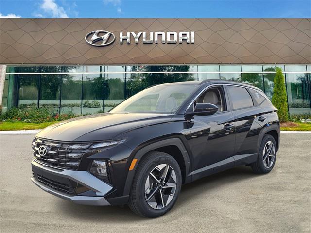 new 2025 Hyundai Tucson car, priced at $31,555