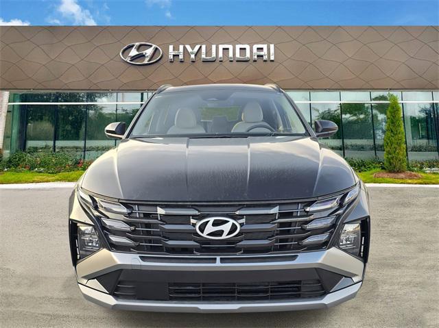 new 2025 Hyundai Tucson car, priced at $31,555