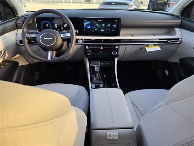new 2025 Hyundai Tucson car, priced at $31,555