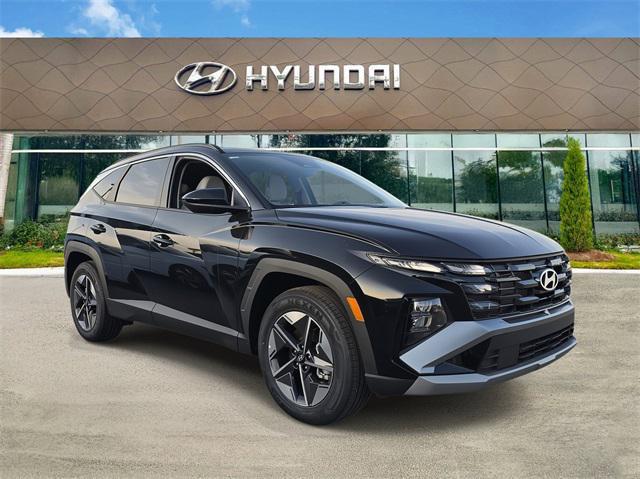 new 2025 Hyundai Tucson car, priced at $31,555