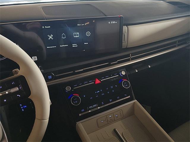new 2025 Hyundai Santa Fe car, priced at $37,944
