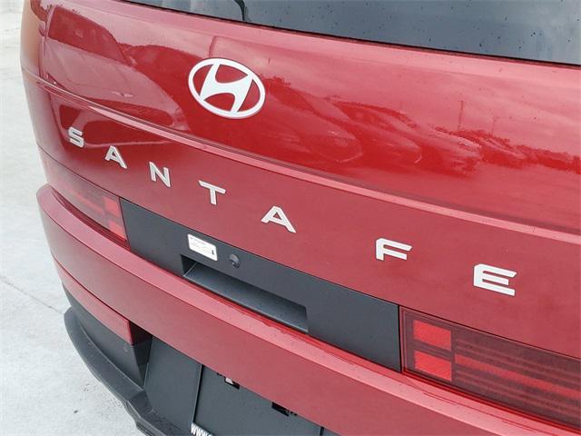 new 2025 Hyundai Santa Fe car, priced at $37,944