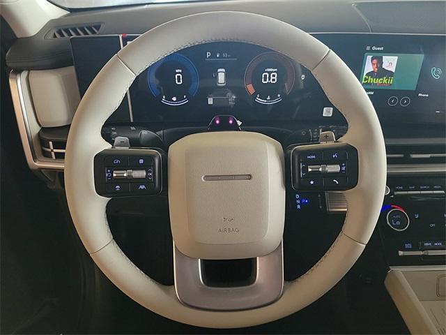 new 2025 Hyundai Santa Fe car, priced at $37,944