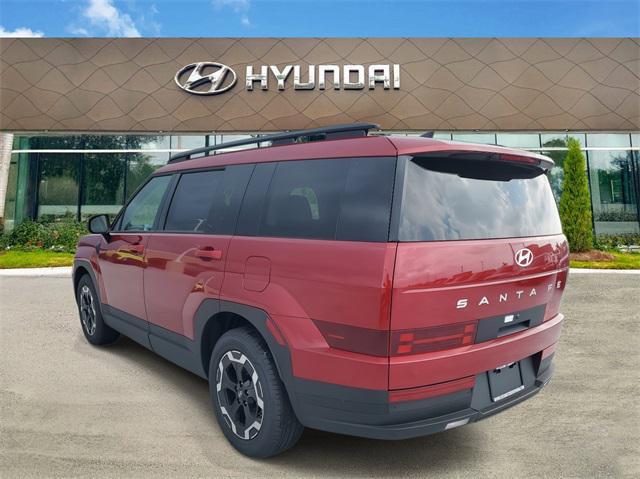 new 2025 Hyundai Santa Fe car, priced at $37,944
