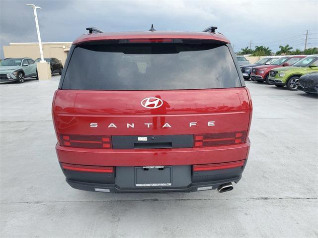 new 2025 Hyundai Santa Fe car, priced at $37,944