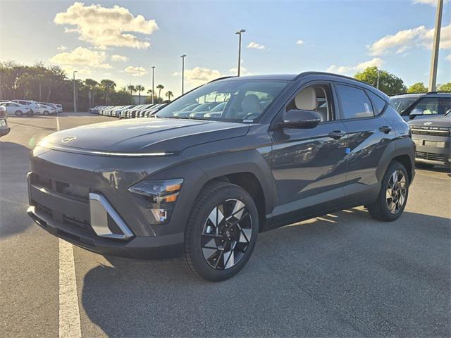 new 2025 Hyundai Kona car, priced at $28,054