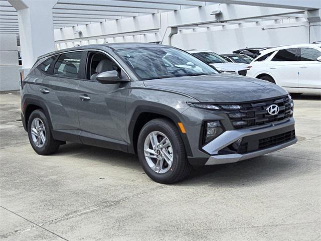 new 2025 Hyundai Tucson car, priced at $29,893