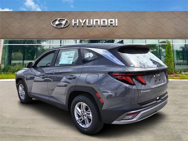 new 2025 Hyundai Tucson car, priced at $29,893
