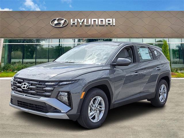new 2025 Hyundai Tucson car, priced at $29,893