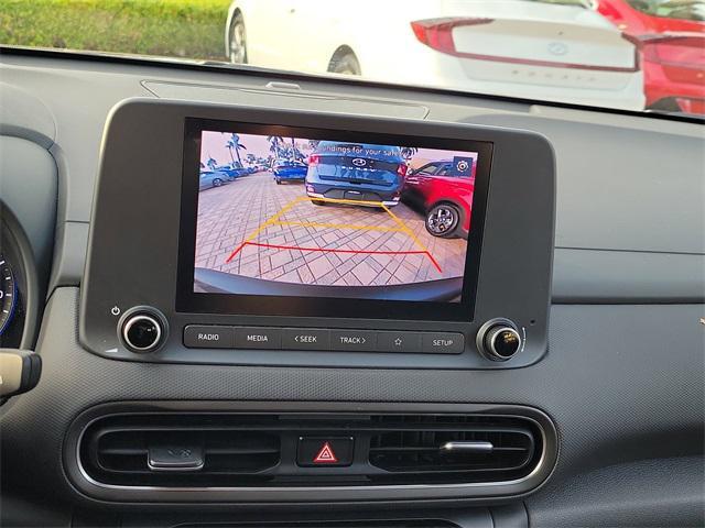 used 2023 Hyundai Kona car, priced at $19,596