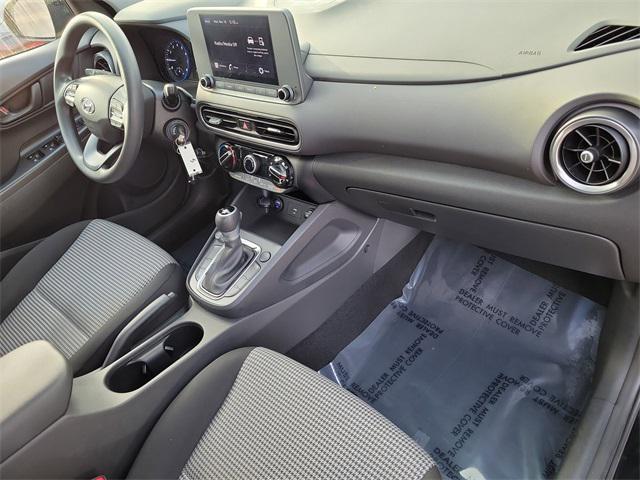 used 2023 Hyundai Kona car, priced at $19,596