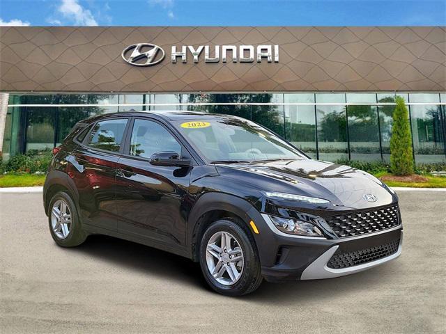 used 2023 Hyundai Kona car, priced at $19,596