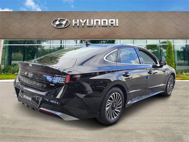 new 2025 Hyundai Sonata Hybrid car, priced at $38,574