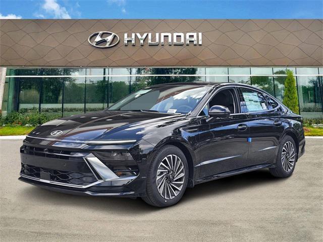new 2025 Hyundai Sonata Hybrid car, priced at $38,574