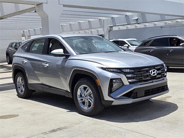 new 2025 Hyundai Tucson car, priced at $30,310