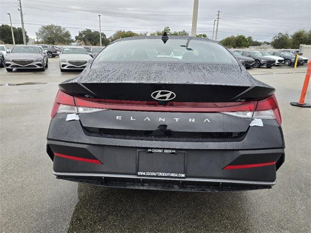 new 2025 Hyundai Elantra car, priced at $23,540