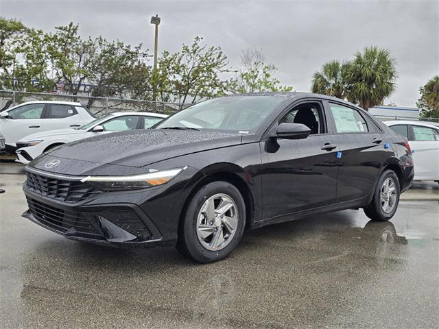 new 2025 Hyundai Elantra car, priced at $23,540