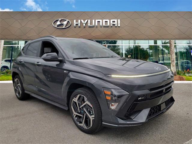 new 2024 Hyundai Kona car, priced at $32,300