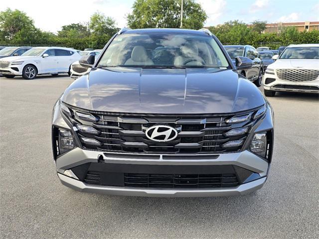 new 2025 Hyundai Tucson Hybrid car, priced at $38,100