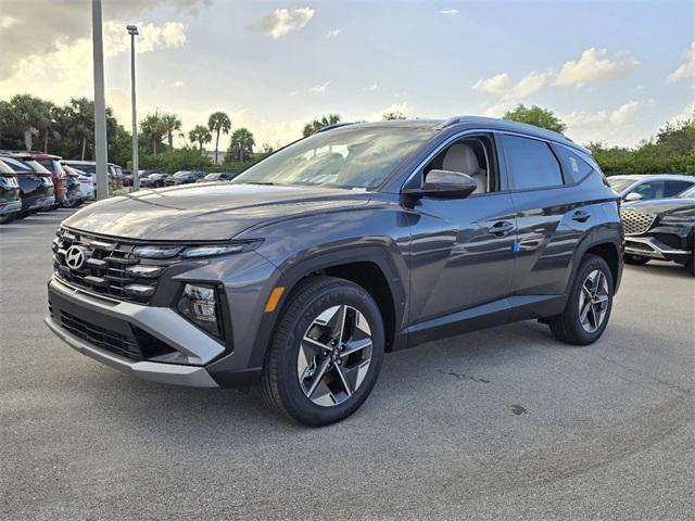 new 2025 Hyundai Tucson Hybrid car, priced at $38,100