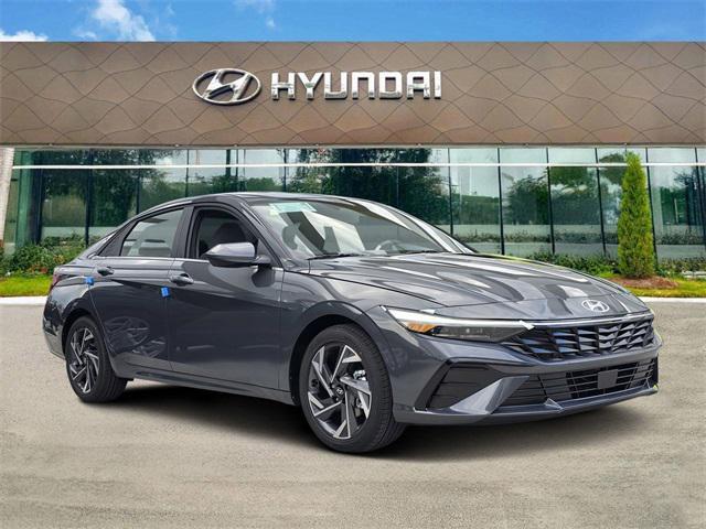 new 2025 Hyundai Elantra car, priced at $24,351