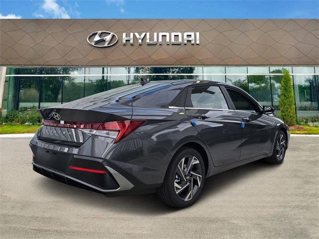 new 2025 Hyundai Elantra car, priced at $24,351