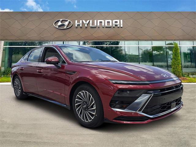 new 2025 Hyundai Sonata Hybrid car, priced at $39,073