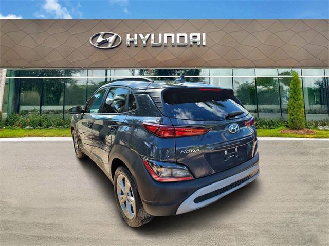 used 2023 Hyundai Kona car, priced at $21,966