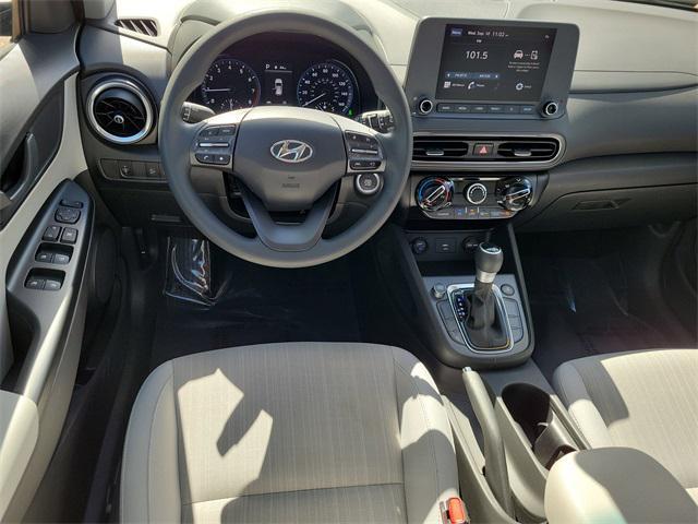 used 2023 Hyundai Kona car, priced at $21,966
