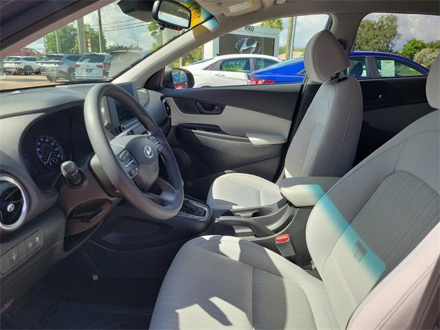 used 2023 Hyundai Kona car, priced at $21,966