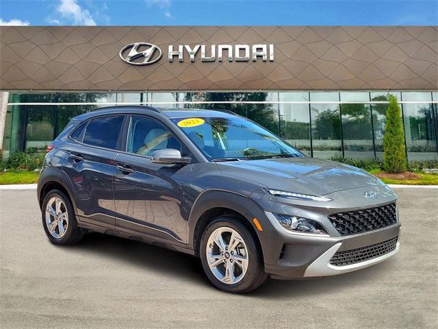 used 2023 Hyundai Kona car, priced at $21,966