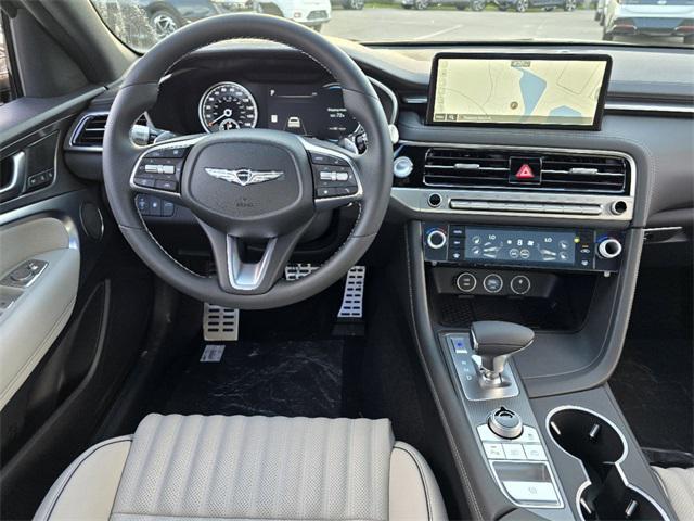 used 2024 Genesis G70 car, priced at $37,650