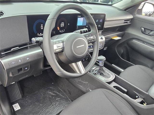 new 2025 Hyundai Kona car, priced at $26,996