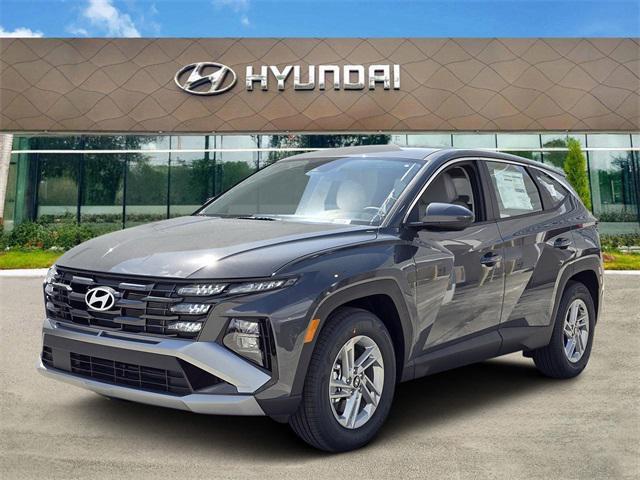 new 2026 Hyundai Tucson car, priced at $30,755