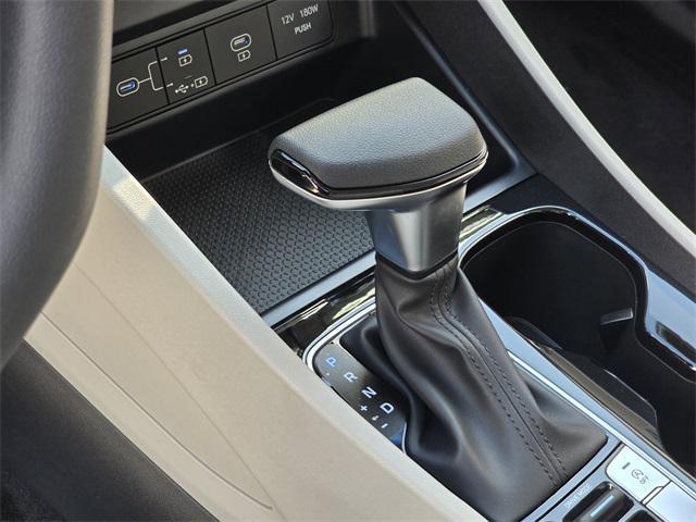 new 2026 Hyundai Tucson car, priced at $30,755