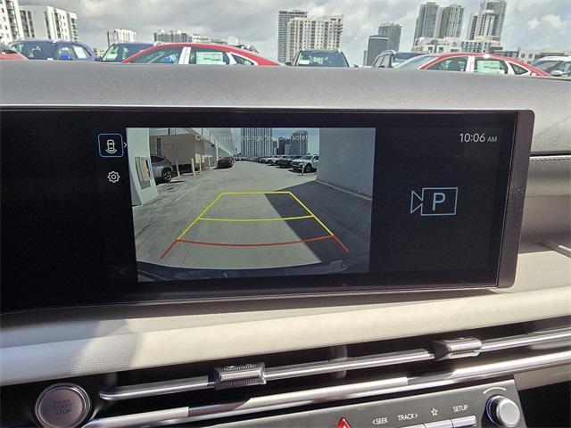 new 2026 Hyundai Tucson car, priced at $30,755