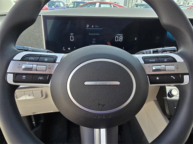 new 2026 Hyundai Tucson car, priced at $30,755