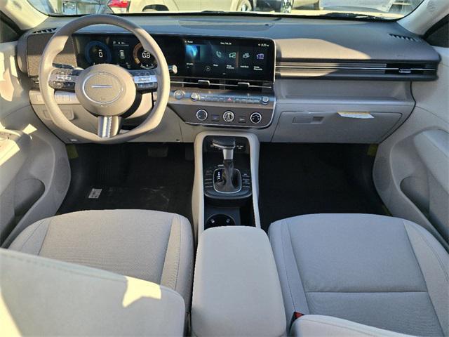 new 2025 Hyundai Kona car, priced at $26,489