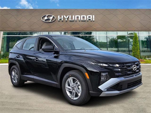 new 2025 Hyundai Tucson car, priced at $29,884