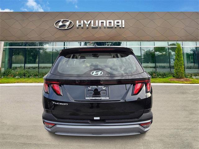 new 2025 Hyundai Tucson car, priced at $29,884
