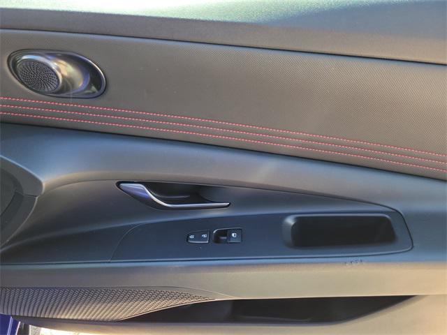 used 2023 Hyundai Elantra car, priced at $20,921