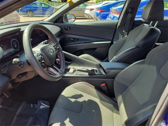 used 2023 Hyundai Elantra car, priced at $20,921