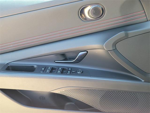 used 2023 Hyundai Elantra car, priced at $20,921