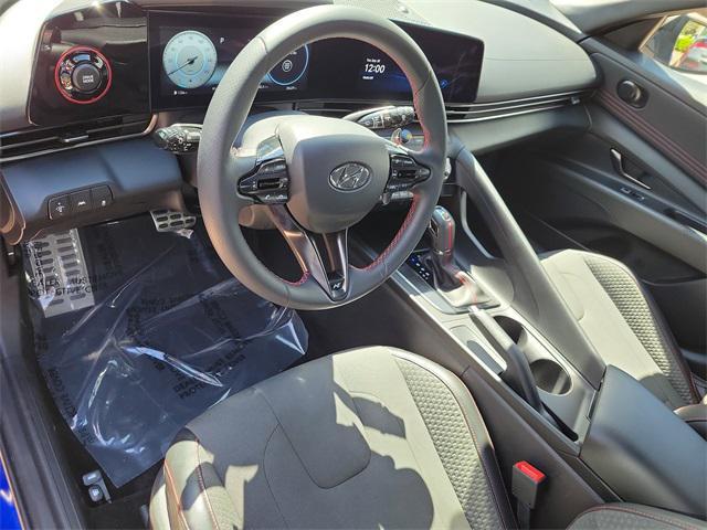 used 2023 Hyundai Elantra car, priced at $20,921