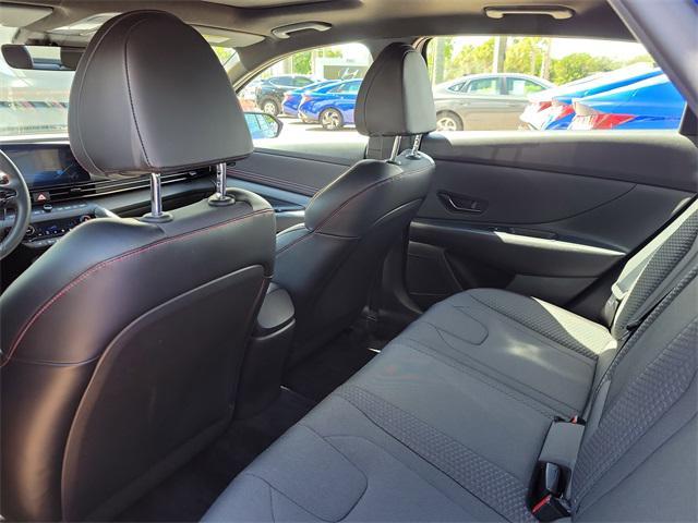 used 2023 Hyundai Elantra car, priced at $20,921