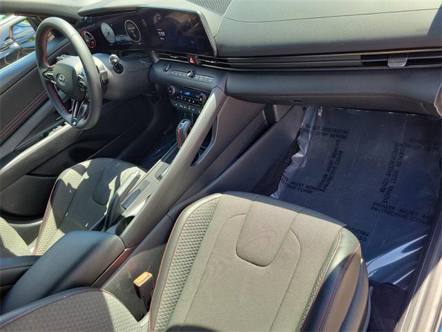 used 2023 Hyundai Elantra car, priced at $20,921