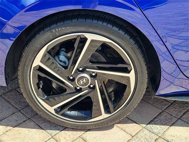 used 2023 Hyundai Elantra car, priced at $20,921